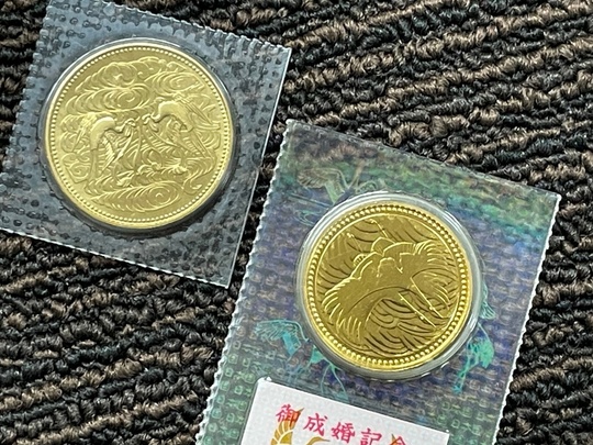 記念硬貨 金貨 銀貨 メダル コイン 買取実績 | 松山市 エコアール